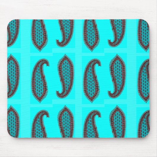 Paisley Design #8 bij SusieJayne Muismat (Voorkant)