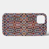 Paisley Design #9 bij SusieJayne Case-Mate iPhone Case (Achterkant (horizontaal))