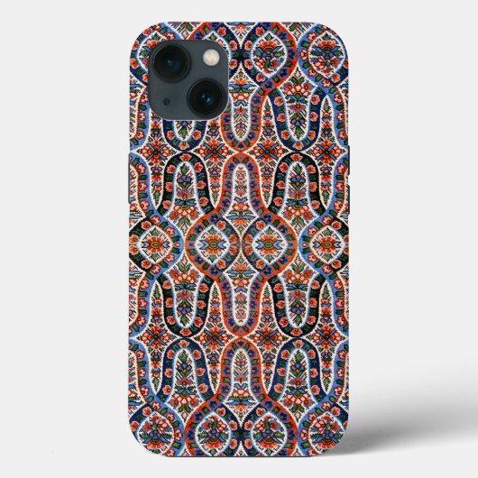 Paisley Design #9 bij SusieJayne Case-Mate iPhone Case (Achterkant)