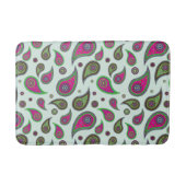 Paisley Design Bath Mat (Voorkant)