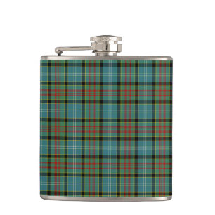 Paisley District Tartan Hip Flask Heupfles