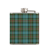 Paisley District Tartan Hip Flask Heupfles (Achterkant)