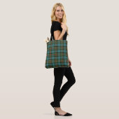 Paisley District Tartan Scottish Plaid Tote Bag (Op model)