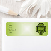 Paisley Doodle Character for Android™ Etiket (Insitu)