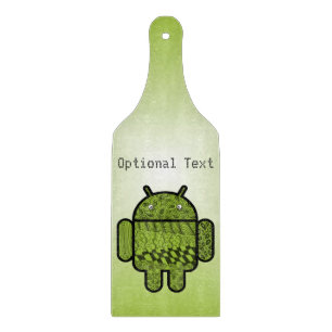 Paisley Doodle Character for Android™ Snijplank