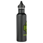 Paisley Doodle Character voor de Android™-robot Waterfles (Links)