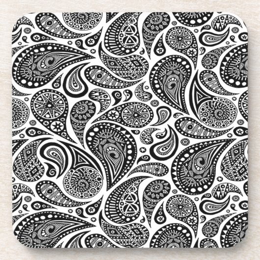 Paisley Drankjes Onderzetter (Voorkant)