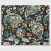 Paisley. Een naadloos patroon gebaseerd op de trad Cadeaupapier (Vlak)