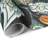 Paisley. Een naadloos patroon gebaseerd op de trad Cadeaupapier (Rol Hoek)