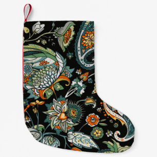 Paisley. Een naadloos patroon gebaseerd op de trad Kleine Kerstsok