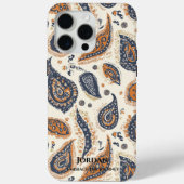 Paisley Elegance – Artistic Fusion Global Flair Case-Mate iPhone Case (Achterkant)