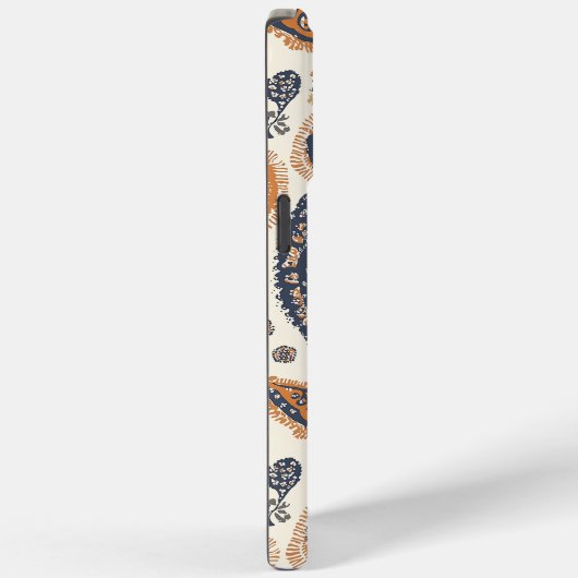 Paisley Elegance – Artistic Fusion Global Flair Case-Mate iPhone Case (Achterkant / Rechts)