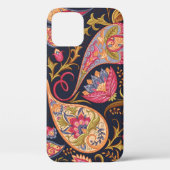 Paisley: Elegant naadloos patroon. Case-Mate iPhone Case (Achterkant)