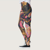  Paisley: Elegant naadloos patroon. Leggings (Links)