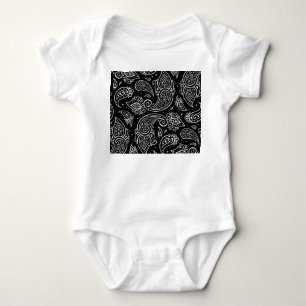 Paisley elegantie: naadloos etnisch patroon. romper