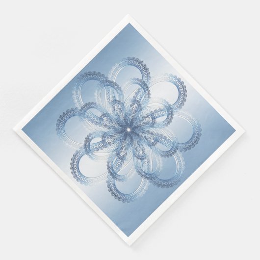 Paisley element. servetten (Hoek)