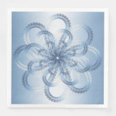 Paisley element. servetten (Voorkant)