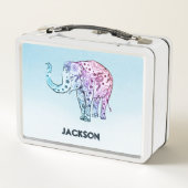 Paisley Elephant (Achterkant)