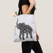 Paisley Elephant Tote Bag (Dichtbij)
