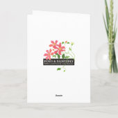 Paisley Elephants 15e verjaardag Kaart, Big Brothe Kaart (Achterkant)