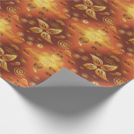 Paisley Etnic Boho patroon. Cadeaupapier