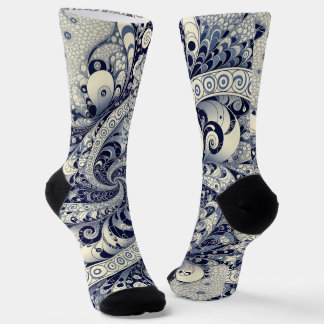 Paisley Exotisch Stijlvol Sokken