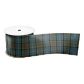 Paisley Family and Region Tartan Pset Pattern Satijnen Lint (Spoel)