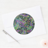 Paisley Fantasy Sticker (Envelop)