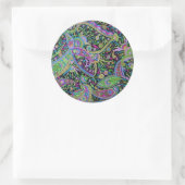 Paisley Fantasy Sticker (Tas)