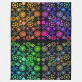 paisley fleece deken (Voorkant)