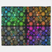 paisley fleece deken (Voorkant (Horizontaal))