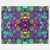 paisley fleece deken (Voorkant (Horizontaal))