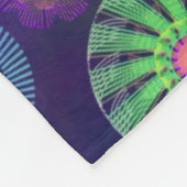 paisley fleece deken (Hoek)