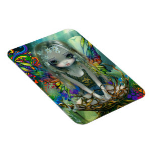 "Paisley" Flex Magnet Magneet