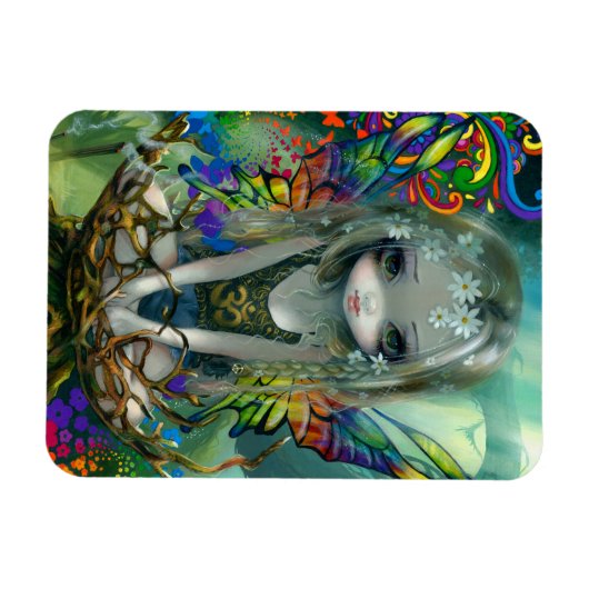 "Paisley" Flex Magnet Magneet (Horizontaal)