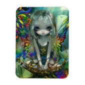 "Paisley" Flex Magnet Magneet (Verticaal)