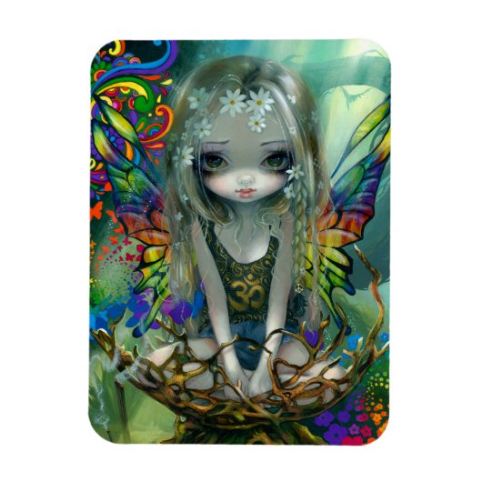 "Paisley" Flex Magnet Magneet (Verticaal)