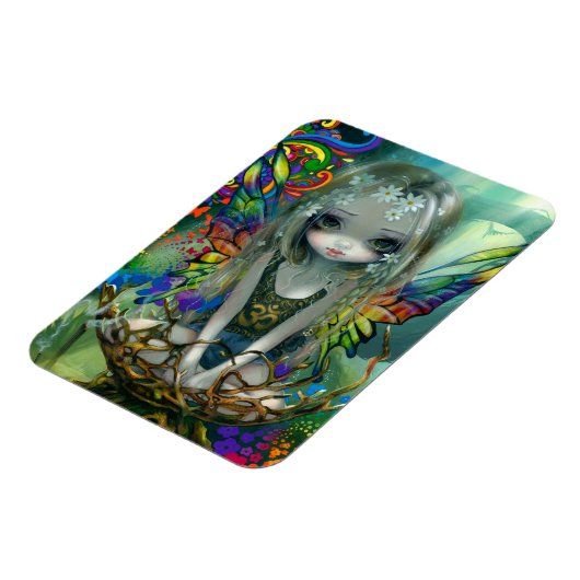 "Paisley" Flex Magnet Magneet (Linkerzijde)