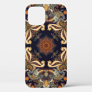 Paisley Floral: Batik Shawl Elegance. Case-Mate iPhone Case