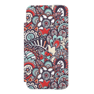 Paisley Floral Doodle Pattern