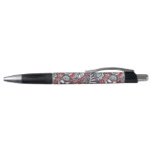 Paisley Floral Doodle Pattern Pen (Bovenkant)