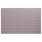 Paisley Floral Doodle Pattern Stof (Yard (91,4 cm))