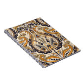 Paisley Floral: kleurrijk naadloos design Notitieboek (Rechterzijde)