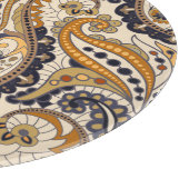 Paisley Floral: kleurrijk naadloos design Snijplank (Hoek)