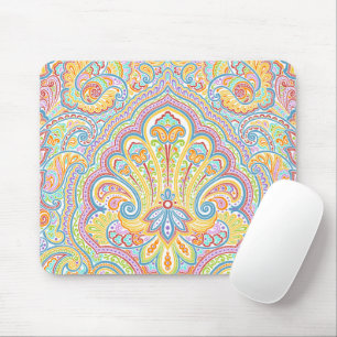Paisley Floral Motif,  Muismat