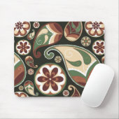 Paisley & Floral Mousepad Muismat (Met muis)