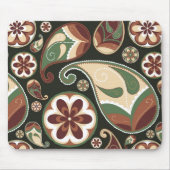 Paisley & Floral Mousepad Muismat (Voorkant)