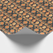 Paisley Floral: Oosters Etnaadloos Cadeaupapier (Hoek)