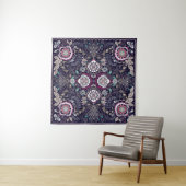 Paisley floral pattern wandkleed (In Situ (horizontaal))