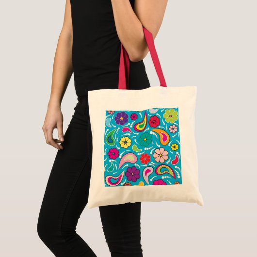 "paisley"."Florence" Tote Bag (Voorkant (product))